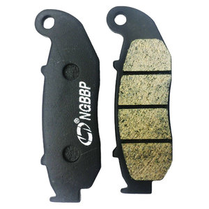 NGBBP fabbrica all'ingrosso pastiglie freno moto per SWM Gran Turismo 440 anteriore FA664 pastiglie freno in ceramica organica - Product Image 4