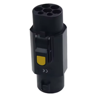 Distributeurs britanniques en gros ODM adaptateur de chargeur TYPE1 EV nouveau convertisseur J1772 vers GBT 32A courant de sortie