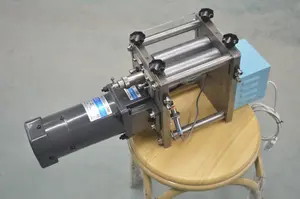 6 mm व्यास अर्द्ध स्वचालित कलात्मक भूसे झुकने मशीन