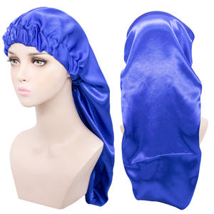 Nouvelles Idées de Produits Bonnet pour les Cheveux Imperméable Ecologique de Luxe Premium Bonnet Long Maman Bébé Cheveux Spa Bain Bonnet de Douche - Product Image 1