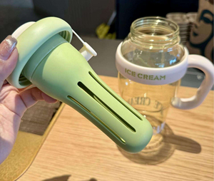 2025 <b>Plastic</b> Summer <b>Drinking</b> <b>Straw</b> Bottle Top Seller 1300ml Large Sport Camping Water Kettle Cute Belly Cup for Kids CN - Product Image 2