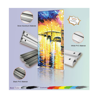 Kotak Lampu Kain Universal untuk Iklan, Pameran, Bingkai Aluminium Premium, Seg Tension Graphics Display Wall