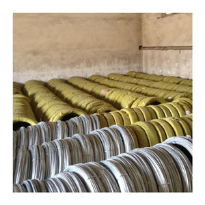 電気亜鉛メッキワイヤーQ195亜鉛メッキ結合ワイヤー10 12ゲージ亜鉛メッキワイヤー鉄金属ループタイワイヤー切断サービス - Product Image 4