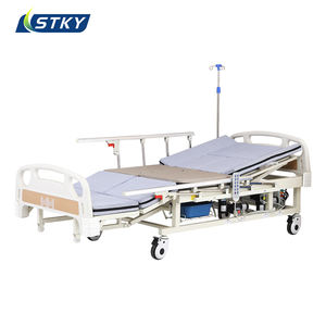 Лидер продаж, медицинская кровать для пожилых людей, регулируемая Больничная кровать для ухода за больными с туалетом - Product Image 5