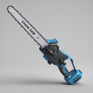 เลื่อยยนต์ไร้สาย Mayz 12 นิ้ว 21V แบบไร้แปรงถ่าน สำหรับงานอุตสาหกรรม ตัดแต่งกิ่งไม้ในสวน และงานตัดไม้ - Product Image 3