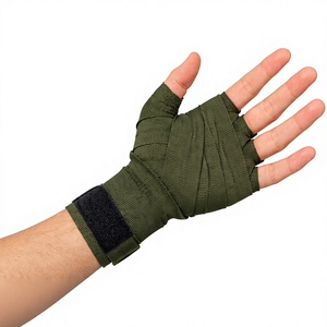 Bandage de soutien réglable pour poignet, pour la musculation, l'entraînement en force, unisexe, vert olive, bandages de boxe - Product Image 3