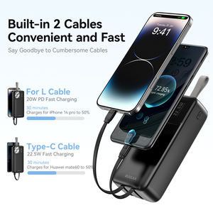 [Stock]<span class=keywords><strong>30000mAh</strong></span> 22.5W Power Bank Chargeur Portable Charge Rapide Powerbank pour <span class=keywords><strong>iPhone</strong></span> pour Xiaomi 14 <span class=keywords><strong>Batterie</strong></span> <span class=keywords><strong>Externe</strong></span> - Product Image 3