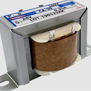 AIHARADENKI Transformador de Doble Bobinado SD-091B 100V 24V 0.25A Unidad de Alimentación - Product Image 1
