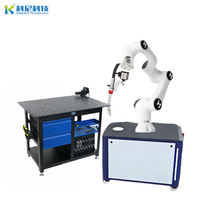 Çin Teknolojisi Han'ın Robotu HANS Elfin5-Pro İşbirlikçi Robot Kol Robotu PLC ve Şanzımanlı 1 kW 380V/220V Kaynak İçin