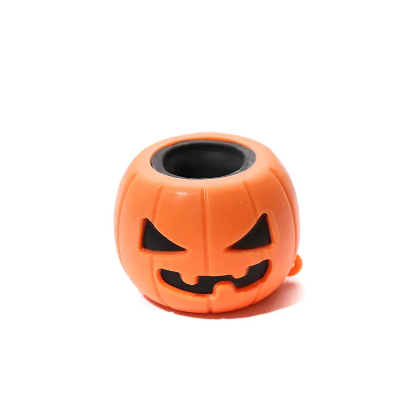 Funny Pumpkin Ghost Squeeze Relaxing Toys for Halloween Pumpkin Cup Antistress Toy for Children Fidget Toy