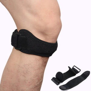 Soporte <span class=keywords><strong>de</strong></span> Rodilla con Correa <span class=keywords><strong>de</strong></span> Neopreno para Deportes, Correr, Senderismo, Fútbol, Baloncesto, Voleibol, Tendinitis - Product Image 1