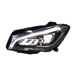Gruppo Fari Anteriori, Versione Aggiornata 2016-2019 con 117 LED per MERCEDES-Benz <span class=keywords><strong>CLA</strong></span> CLASS 117 2013-2016 - Product Image 4