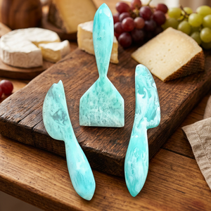 Ensemble de 3 Spatules à Beurre Manuelles en Résine, Écologiques et Lavables au Lave-Vaisselle - Product Image 2