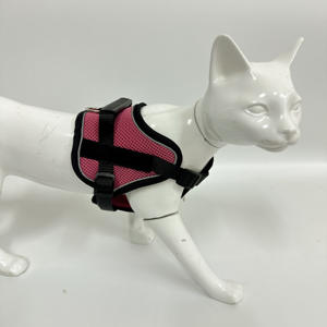Arnés de Gato de Diseño Moderno y de Lujo, Arnés y Correa para Gatos para Paseos al Aire Libre - Product Image 1