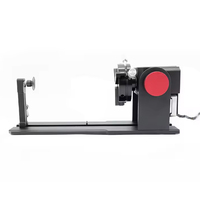 Nouvelle Machine de Marquage et Gravure Laser de Bureau Haute Précision avec Axe Rotatif, Mandrin et Fixation en Alliage d'Aluminium 6061, Garantie 1 An