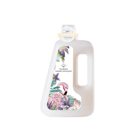 Échantillon gratuit LC Oem Parfum Gardénia haute qualité Produits chimiques ménagers écologiques Détergent à lessive liquide pour lavage en machine