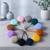 Pochette de rangement portable en silicone avec fermeture éclair, personnalisable avec logo, pour petits objets, usage domestique, cadeau promotionnel, vente en gros