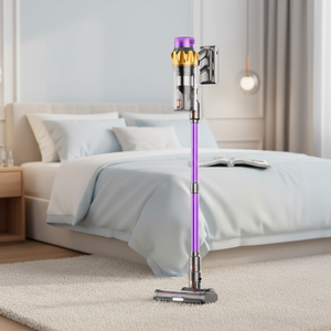 Aspirateur à main sans fil AZA multifonctionnel 500W puissant avec lumières LED et tube pliable - Product Image 4