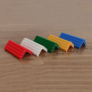 <span class=keywords><strong>Protection</strong></span> d'<span class=keywords><strong>angle</strong></span> en L robuste, bande anti-collision en PVC souple, <span class=keywords><strong>protection</strong></span> murale auto-adhésive pour la sécurité et l'étanchéité des murs - Product Image 5