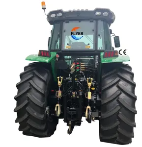 180hp traktor pertanian 130hp untuk pertanian 4wd 150hp 160HP 6 silinder untuk dijual