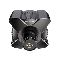Base de volant à entraînement direct MOZA Racing R9 V3, 9 Nm de couple, en acier inoxydable, volant de jeu filaire de précision pour simulation de course, joystick de direction pour PC