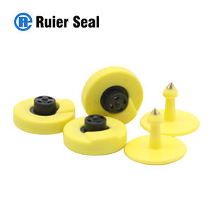 REET009 allflex 귀 태그 디지털 동물 귀 태그 레이저 인쇄기 플라스틱 귀 태그 - Product Image 4