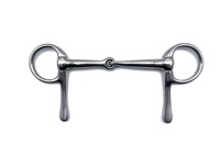 Mèches pour chevaux Accessoires de sellerie en acier inoxydable Anneau en D pour l'équitation Western Horse Training Horse