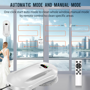 Limpiador de Ventanas Eléctrico Más Vendido, Venta Directa de Fábrica, Electrodoméstico Inteligente para el Hogar, Robot Limpiador de Vidrios con Pulverizador - Product Image 4