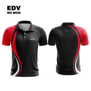 เสื้อโปโลแขนสั้นสำหรับผู้ชายเสื้อโปโลดีไซน์ทันสมัย - Product Image 3