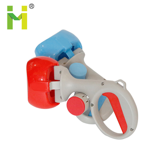 Pala con clip para heces de perro, 2 en 1, inodoro para mascotas, recogedor de excrementos, desechable, Con dispensador de bolsas - Product Image 5