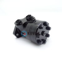 Moteur hydraulique orbital série BMR 50-400cc, moteur à couple élevé et faible vitesse pour machines agricoles, excavatrices, treuils