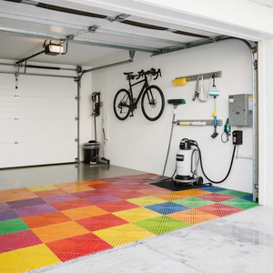 Piastrelle per Garage per interni 18mm di spessore in plastica per Decking stile di Design industriale/uso in officina/accessori per bordi - Product Image 4