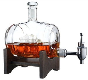 THÙNG THỦY Tinh Thủ Công 1000ML Bán Chạy Nhất Bộ Bình Rượu <span class=keywords><strong>Whisky</strong></span> Bình Rượu Whiskey Kèm Ly <span class=keywords><strong>Whisky</strong></span> Cốc <span class=keywords><strong>Whisky</strong></span> - Product Image 6