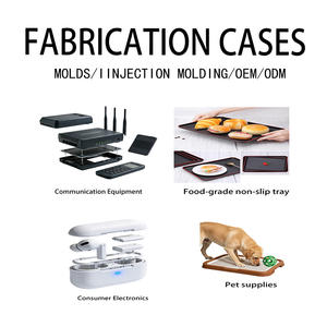 जीत-जीत x016 कस्टम इंजेक्शन मोल्डिंग एब्स सिलिकॉन प्रशंसक आवास भागों निर्माता 0.02-0.05 मिमी सहिष्णुता - Product Image 3