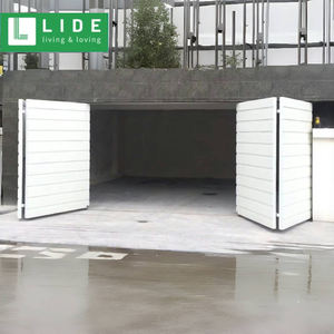 16x7 이중 개방 전기 롤업 절연 수평 접이식 2 중 차고 문 - Product Image 4