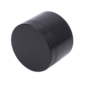 Bán Buôn Biểu Tượng Tùy Chỉnh Của Nhãn Hiệu Cao Cấp Kim Loại Thuốc Lá Máy Nghiền 40Mm 50Mm 55Mm 63Mm 4 Hai Lớp Kẽm Hợp Kim Thảo Mộc Máy Xay - Product Image 2