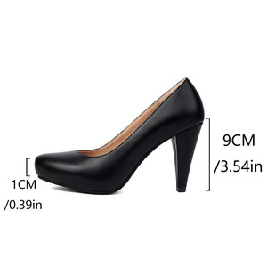 <span class=keywords><strong>Zapatos</strong></span> <span class=keywords><strong>de</strong></span> Asistente <span class=keywords><strong>de</strong></span> vuelo <span class=keywords><strong>de</strong></span> PU suave personalizados para mujer, cómodos <span class=keywords><strong>zapatos</strong></span> <span class=keywords><strong>de</strong></span> trabajo <span class=keywords><strong>de</strong></span> novia <span class=keywords><strong>de</strong></span> tacón corto y alto para calzado <span class=keywords><strong>de</strong></span> uso en aviones - Product Image 5