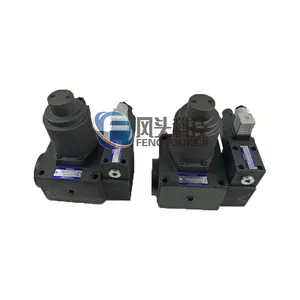 High Quality Y U K E N Hydraulic Double Proportional Valve EFBG-03-125-H-61 Flow Control Valve for Machinery