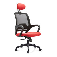 Chaise de bureau en maille à dossier haut chaise de bureau en maille ergonomique chaise de bureau d'ordinateur