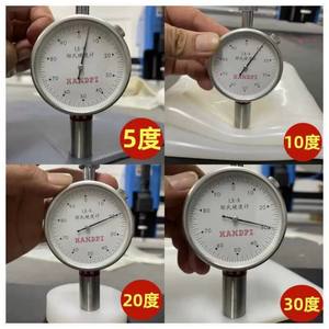 แผ่นยางซิลิกอนความแข็งต่ำแผ่นซิลิก้าเจลมีความหนา1-10มม. ความแข็ง0, 10, 20, 30องศา - Product Image 2