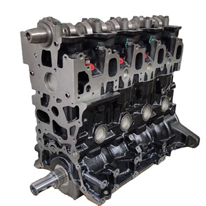 Werksverkauf 2L 3L 5L Long Block Bare Motor Autoteile Spezifikationen für Toyota Hilux Fortuner - Product Image 1