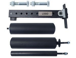 Macchina per Estensione e Flessione Gambe, Attrezzo Regolabile per Estensione Gambe, Macchina Rotante per Parte Inferiore del Corpo da Seduti, Rack per Estensione Gambe - Product Image 6