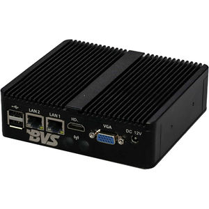 Industrial Embedded Mini Computer J6412/N2830 4GB 64GB/128GB 2 Gigabit LAN 4 USB HD VGA Compact Design - Product Image 1