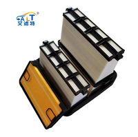 Nouvel élément filtrant à air mécanique haute efficacité 99,7 % SA160079 de remplacement 2829531 (papier filtre) pour moteur Isuzu 4HE1