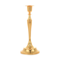 Porte-bougie en alliage de zinc de style européen, cadeau de dîner, décoration romantique vintage pour la maison, mariage, ambiance aux chandelles
