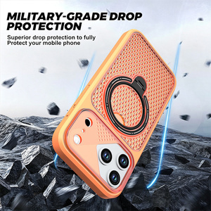 Nouvelle <span class=keywords><strong>coque</strong></span> pour <span class=keywords><strong>Samsung</strong></span> <span class=keywords><strong>Galaxy</strong></span> A27/A57/A37/S26 Ultra/<span class=keywords><strong>S2</strong></span> 5FE/A07, support rotatif magnétique en nid d'abeille, dissipation de la chaleur, <span class=keywords><strong>coque</strong></span> antichoc - Product Image 4
