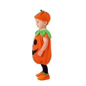Disfraces <span class=keywords><strong>de</strong></span> Halloween para niños <span class=keywords><strong>de</strong></span> Halloween Cute Pumpkin Baby Outfit <span class=keywords><strong>con</strong></span> vestido para actuaciones - Product Image 3