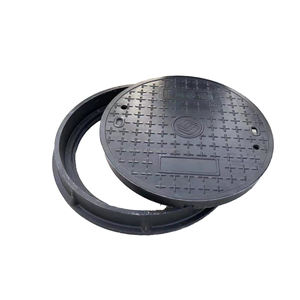 Penutup Manhole <span class=keywords><strong>FRP</strong></span> kualitas tinggi dan bingkai bahan komposit tahan air tidak termasuk potongan kebisingan dan layanan las - Product Image 2