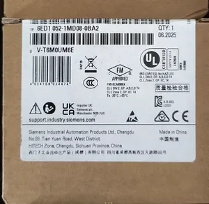 全新原装徽标8.4 12/24RCE逻辑模块SIMATIC西门子PLC 6ED1052-1MD08-0BA2 - Product Image 3