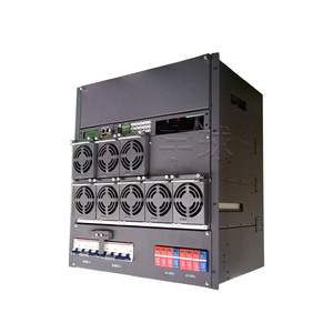 Yuqiu แหล่งจ่ายไฟสลับ400A 48V AC-DC สำหรับศูนย์ข้อมูลสถานีฐานการสื่อสารแบบฝังตัว - Product Image 3